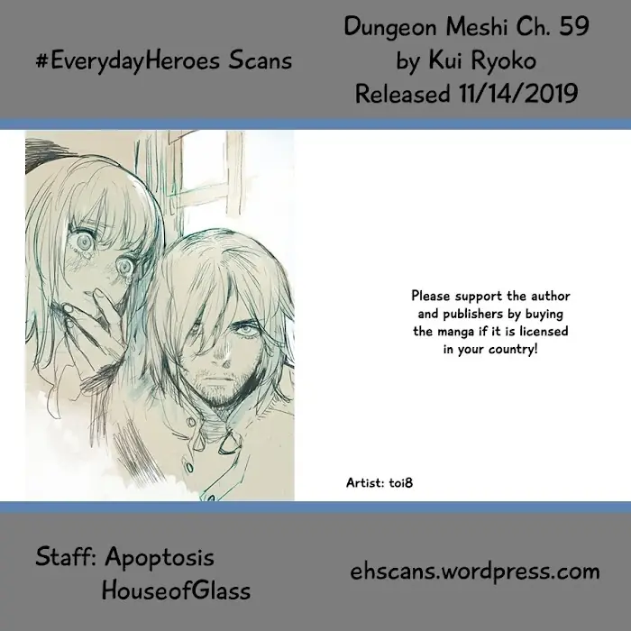 Delicious in Dungeon Chapter 59 image 33_optimized